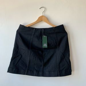 Wild Fable Classic Black Mini Skirt